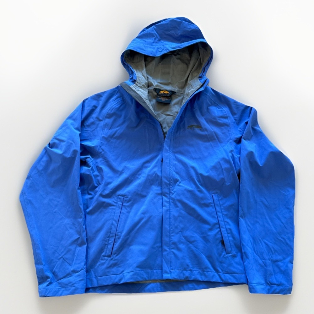 GoLite Rain Jacket Mens‎ M Gamut NanoSphere Softshell Gorpcore Blue